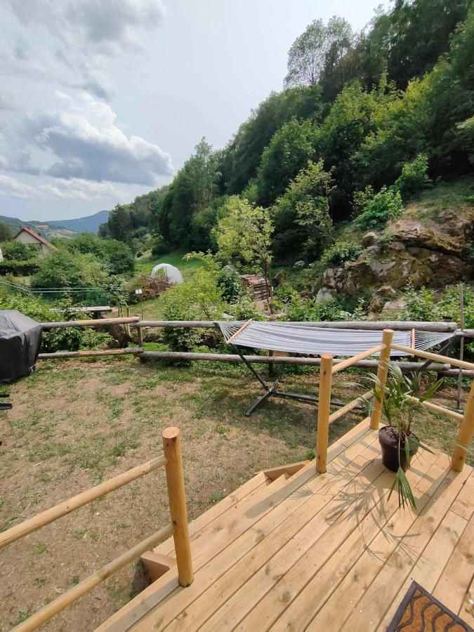 La Yourte Des Bibis Fréland Eksteriør bilde