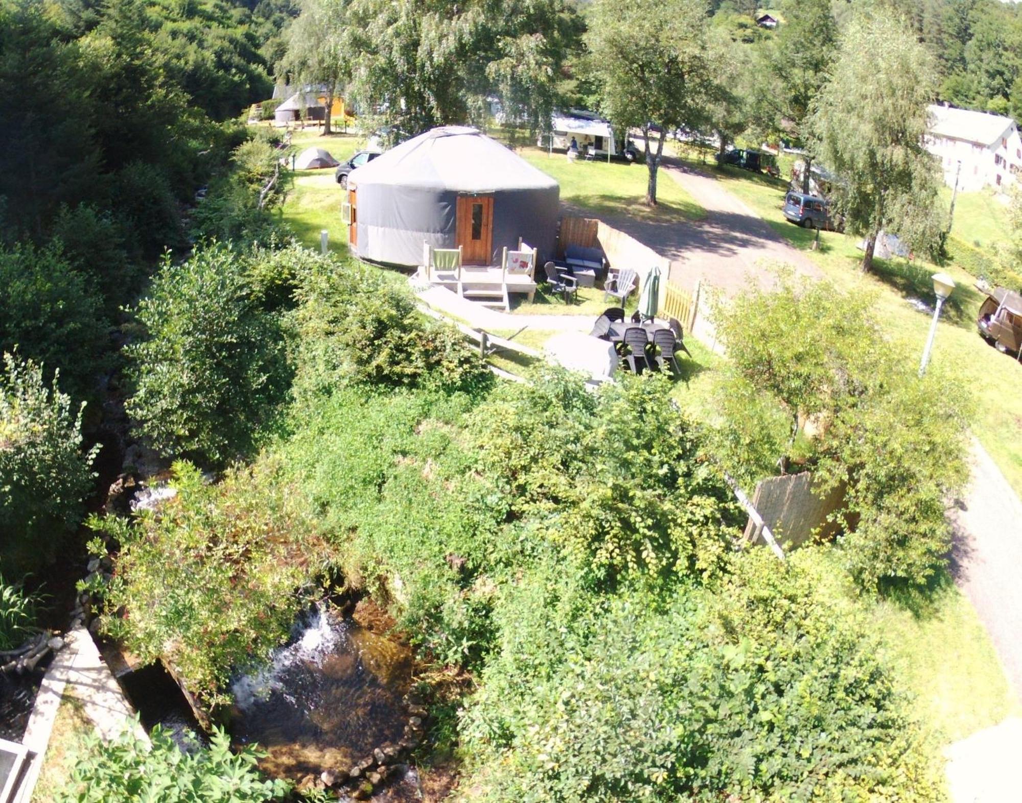 La Yourte Des Bibis Fréland Eksteriør bilde